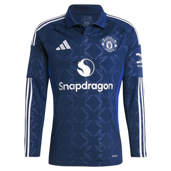 Tailandia Camiseta Manchester United 2ª ML 2024 2025